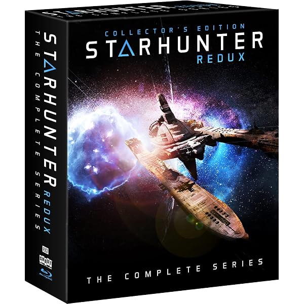 Amazon.com: Starhunter 2300: The Complete Series [DVD] : Clive